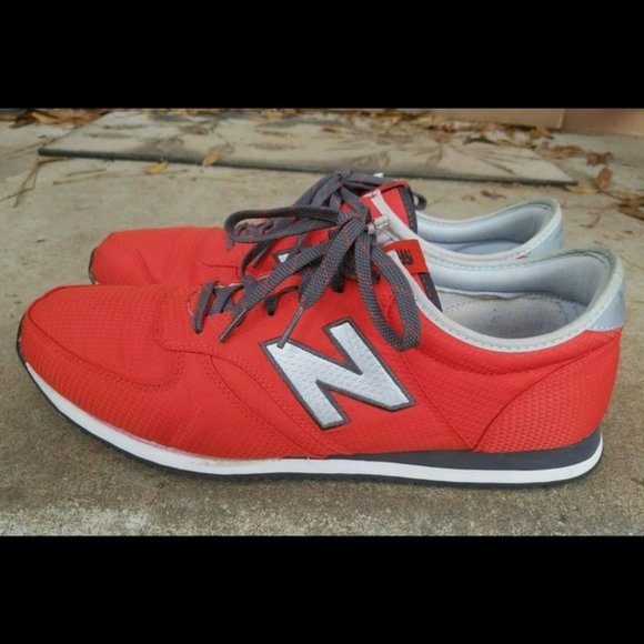 new balance 420 mens Orange